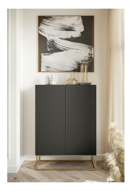 Skříňka Vertigo V6 (černá)