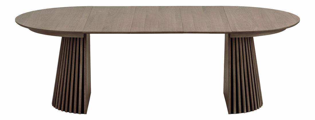 Jídelní stůl Omirina 4 (tmavě hnědá)