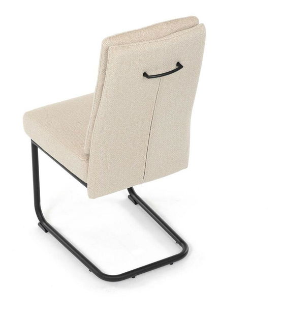 Jídelní židle Detener (krémová)