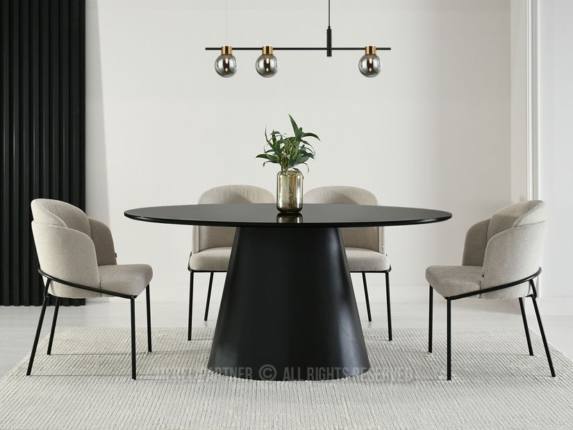 Jídelní stůl Padro (černá)