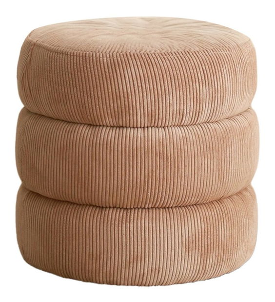 Taburetka Beid (hnědá)