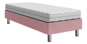 Jednolůžková postel 120 cm Esterhazy B (růžová)