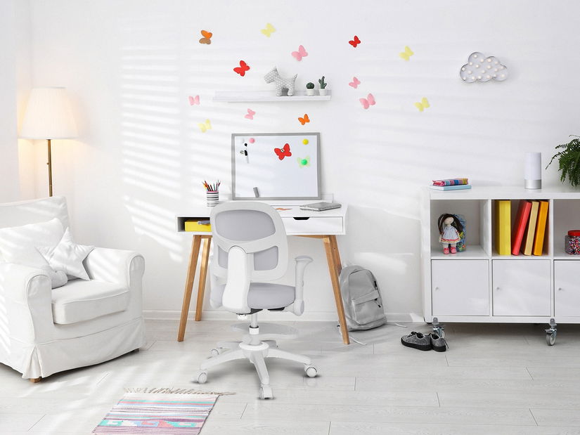 Dětská židle Journey 5 (bílá + šedá)