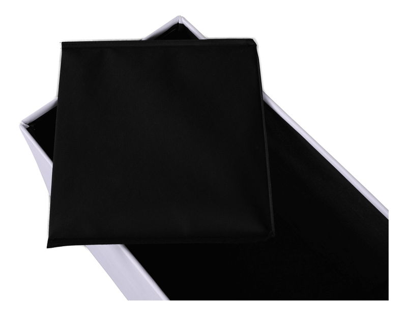 Taburet Zaura (bílá)