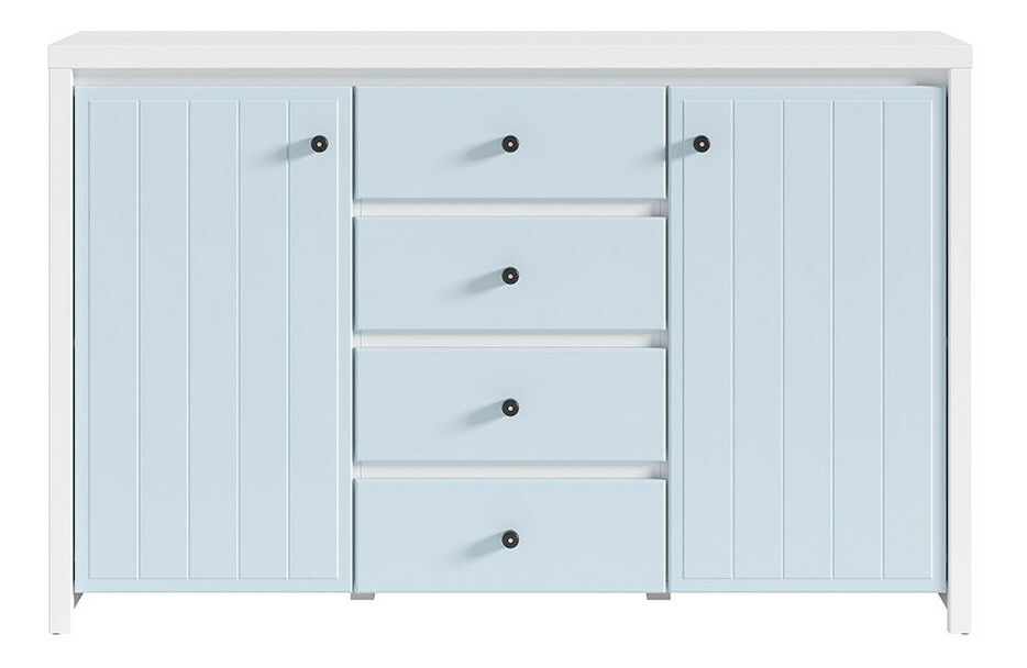 Komoda BRW Karet KOM2D4S_A