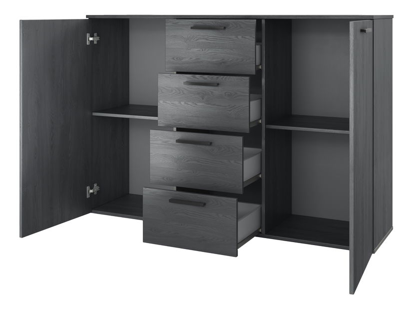 Komoda Afrodita Typ 26 (dub karbonový)