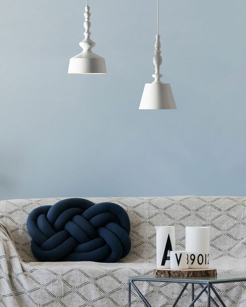 Závěsná lampa Doriva (bílá)