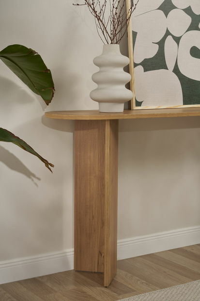 Konzolový stolek Sirinda (dub)