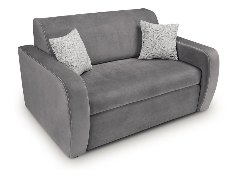 Pohovka dvojsed BRW Zara 2FBK (šedá)