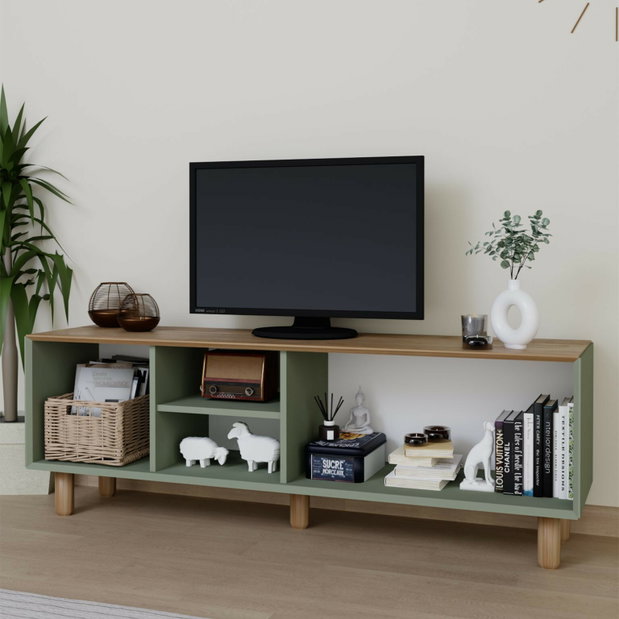 TV skříňka Bohema (zelená)