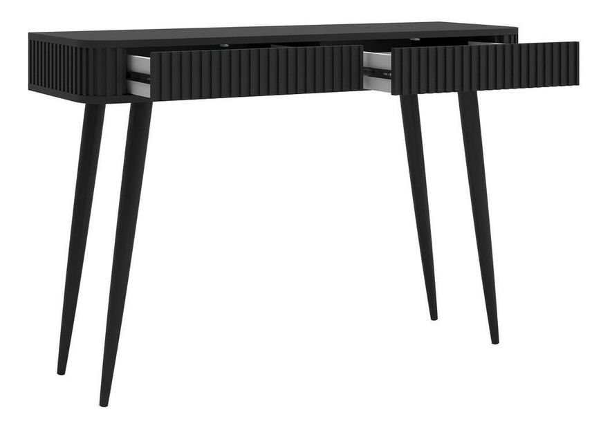 Toaletní stolek Oglio O6 (černá)