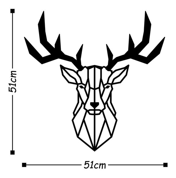 Nástěnná dekorace Almo 1