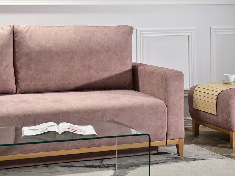 Pohovka dvousedačka Salida (dub)