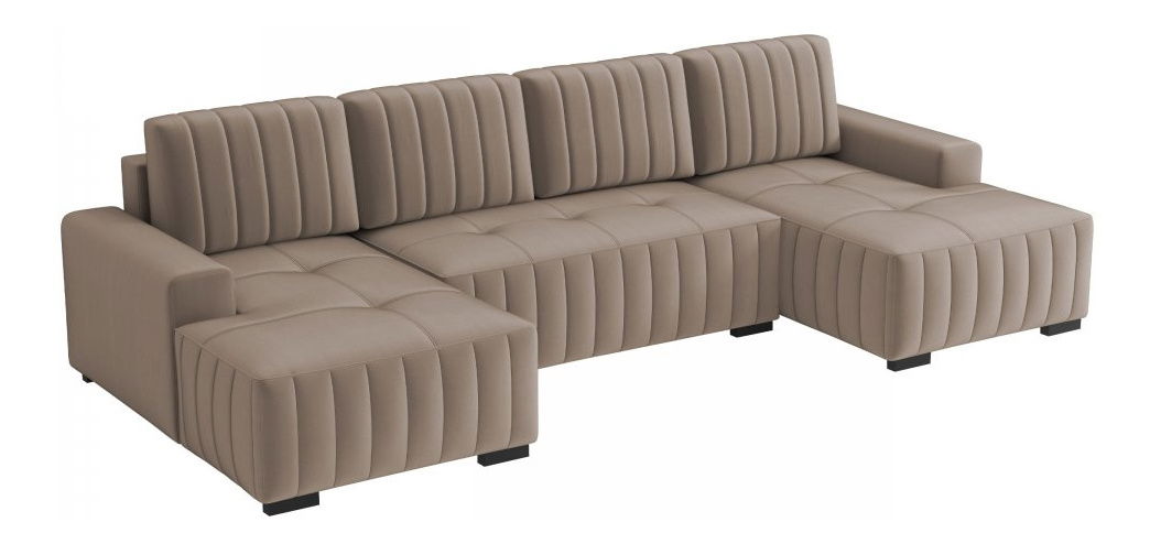 Rohová sedací souprava U Presto U (cappuccino)