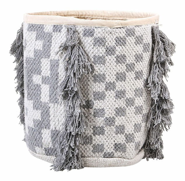 Set 2 ks úložných košů Kalza (bílá)