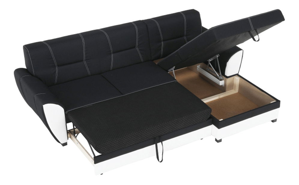 Rohová sedací souprava Menkar (P)