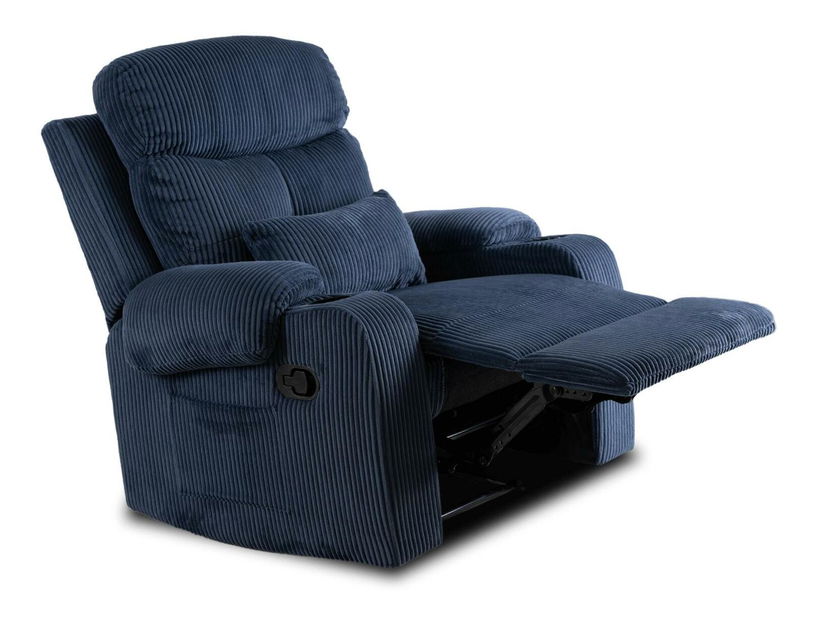 Polohovací křeslo Trigesimo (námořnická modrá)