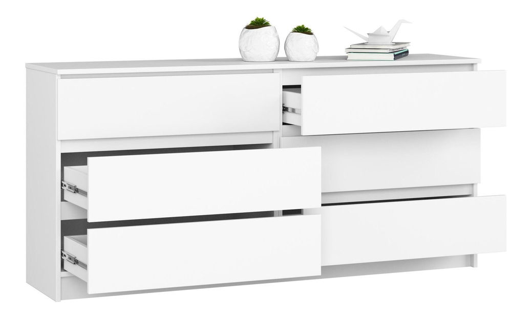 Komoda Koa III (bílá)