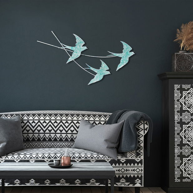 Nástěnná dekorace Flam 1