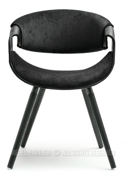 Židle Bjorn K (černá)