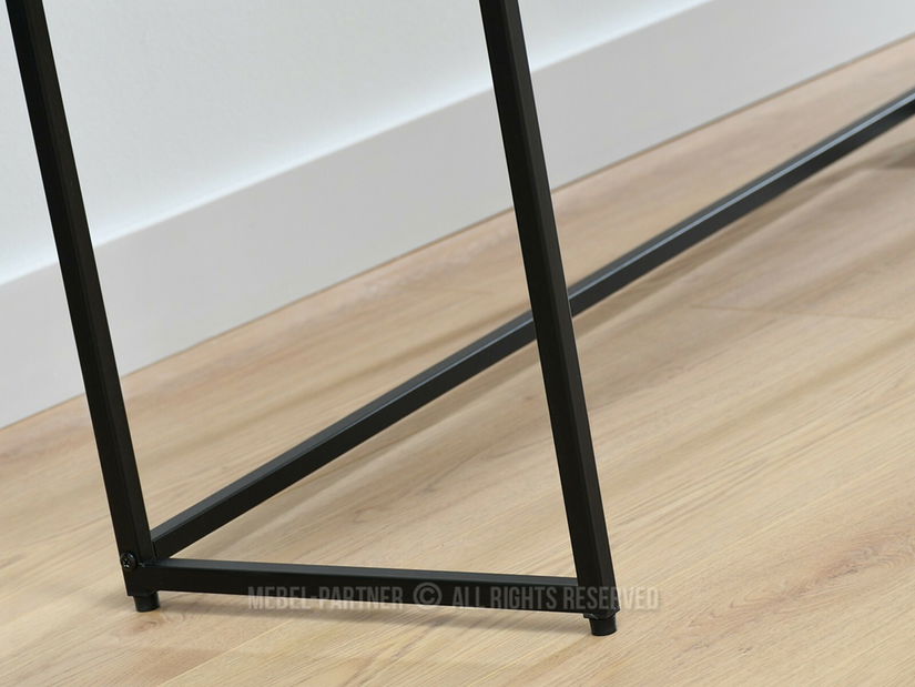 Konzolový stolek Nicamente (černá)