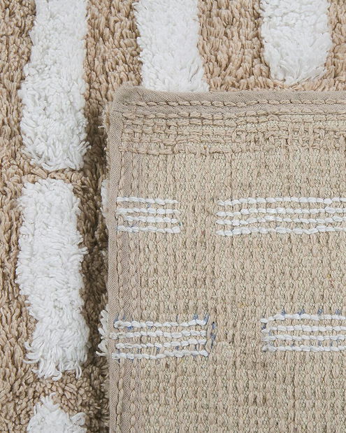 Koberec 120x180 cm AHAR (béžová)