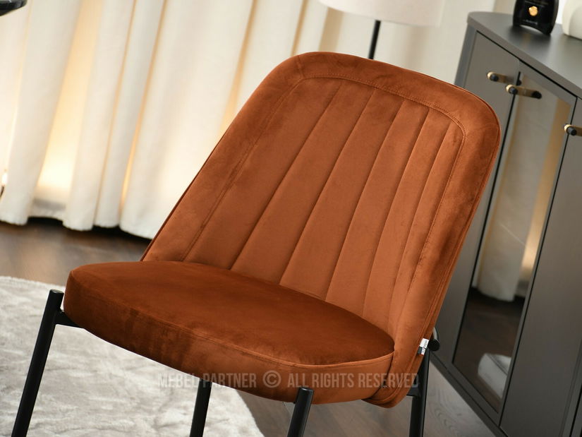 Jídelní židle Evidencias (černá)