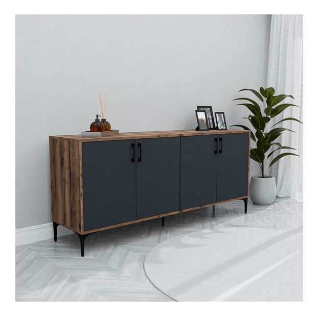 Skříňka Nolavu (antracit)