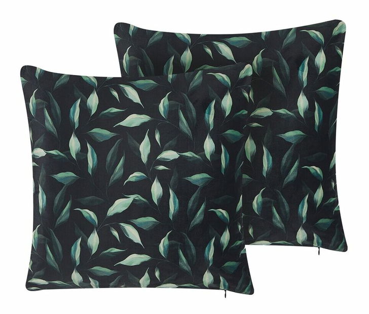 Sada 2 polštářů Toad (zelená)