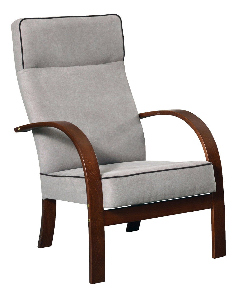 Křeslo Limme (světle šedá)