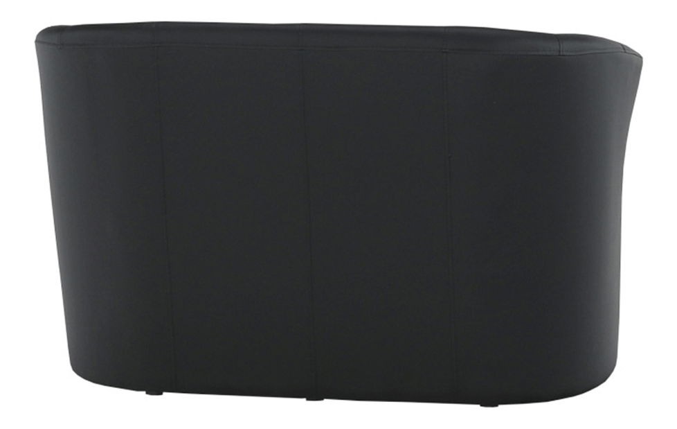 Dvojkřeslo Cuba Eko černá