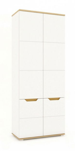 Šatní skříň Valles 4D
