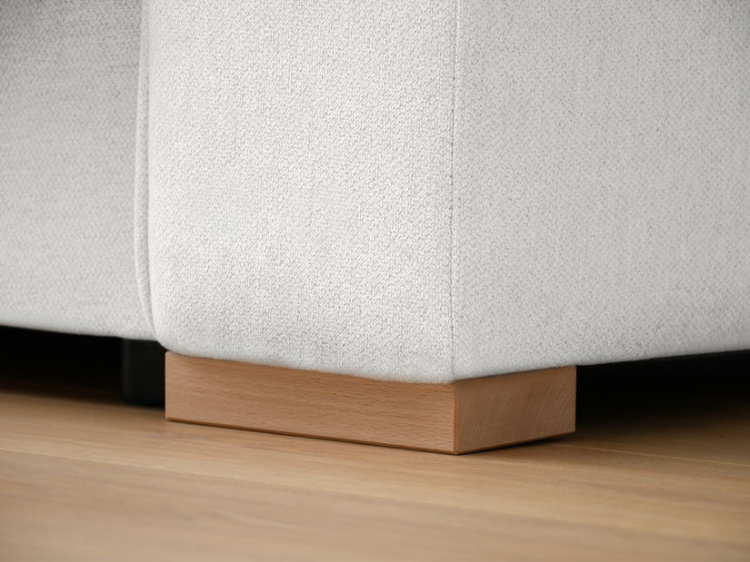 Pohovka trojsedačka Masoquismo (šedá)