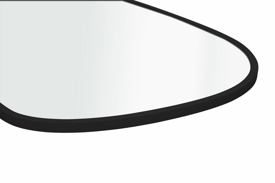 Zrcadlo Asynte (černá)