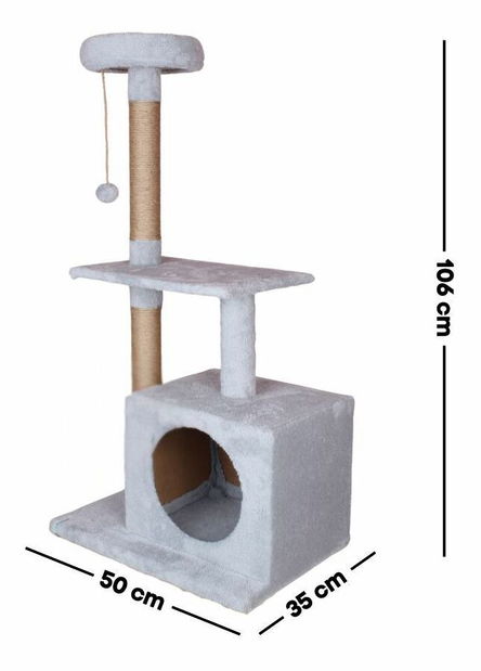 Škrabadlo pro kočky Liri (béžová)
