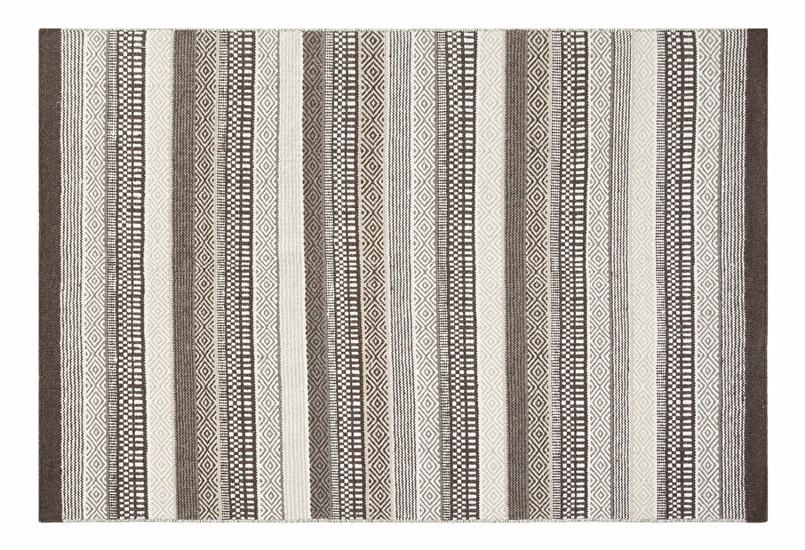 Koberec 160x230 cm POLONI (textil) (hnědá)