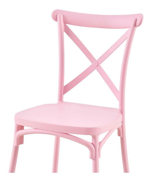 Zahradní židle Saviva (růžová)