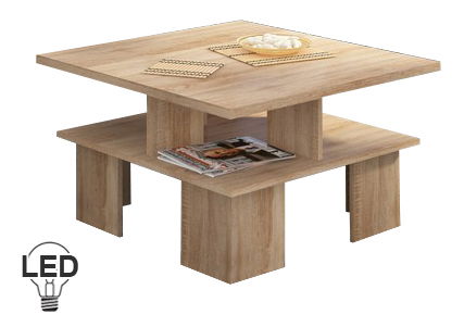 Konferenční stolek Sudbury 1 (sonoma světlá)