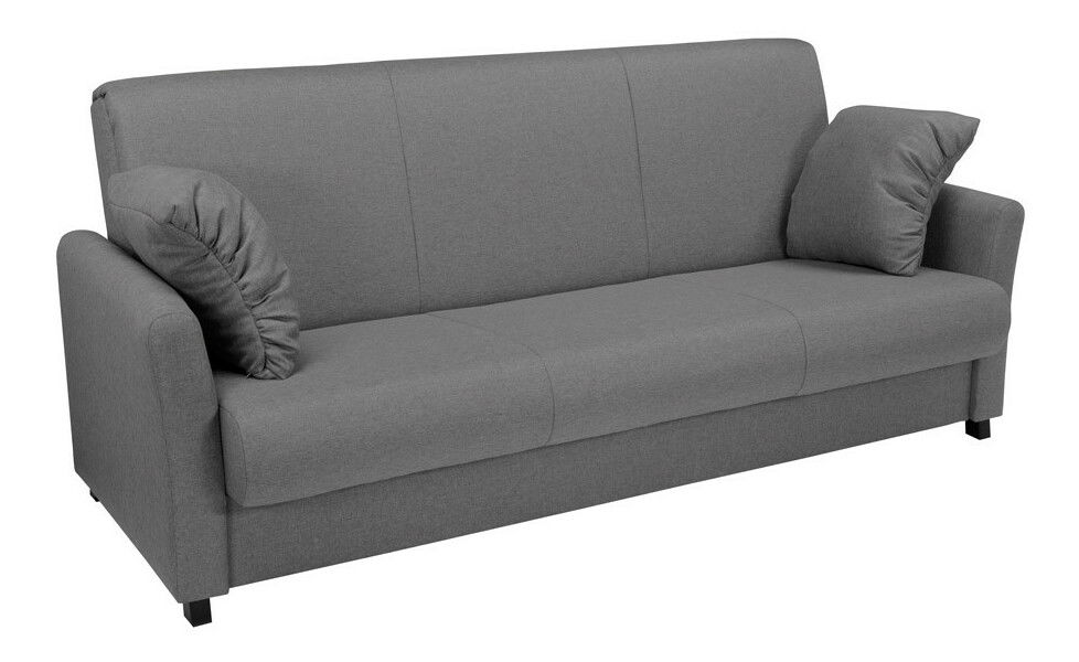 Pohovka BRW Gabi II 3K (šedá)