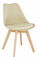 Jídelní stolička Balmaris (vanilková)