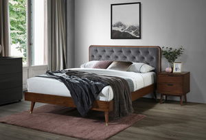 Manželská postel 160 cm Callie 160 (s roštem)