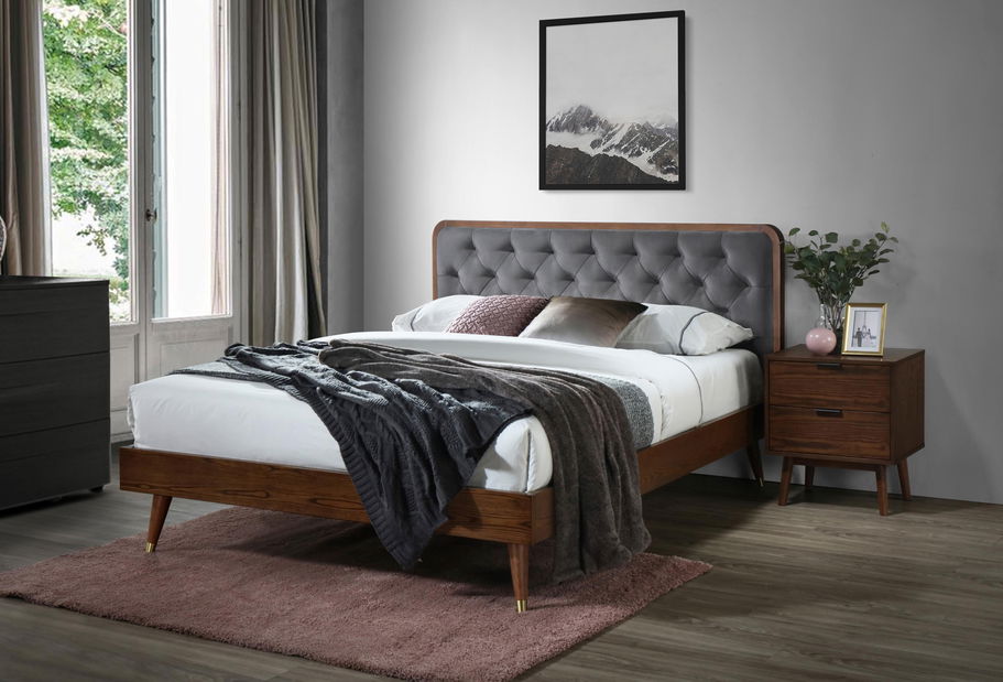 Manželská postel 160 cm Callie 160 (s roštem)