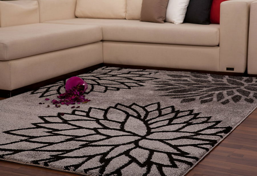 Kusový koberec Sensation Luxury 201 Silver