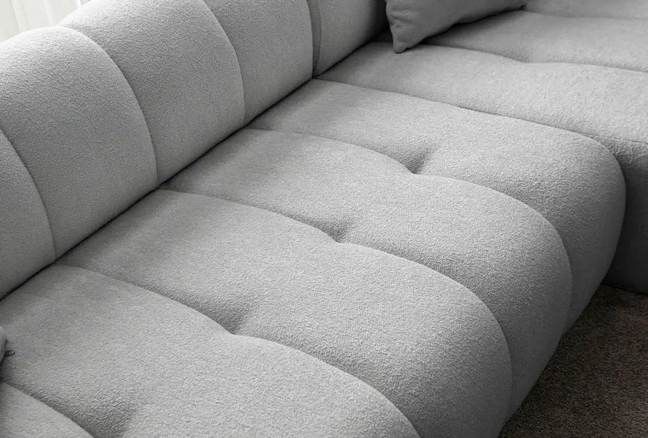 Rohová sedačka Petronel (šedá) (L) 1