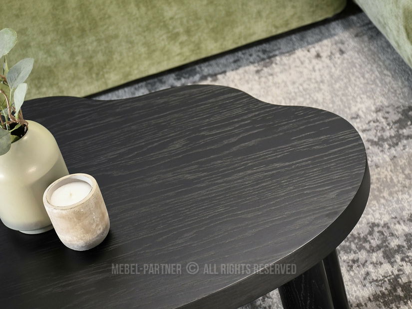 Konferenční stolek Suicidio (černá)