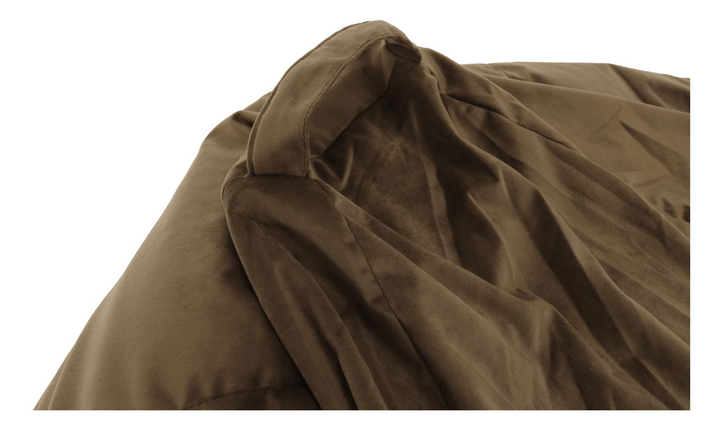 Sedací vak Trikky (šedohnědá)