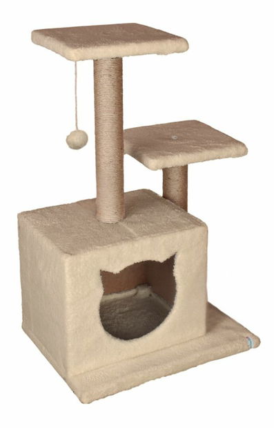 Škrábadlo pro kočky Lotie (Bílá)