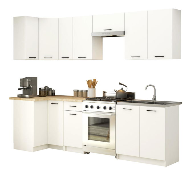 Horní kuchyňská skříňka Ozara W60 60 (bílá)