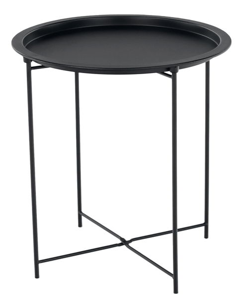 Příruční stolek TReno (černá)