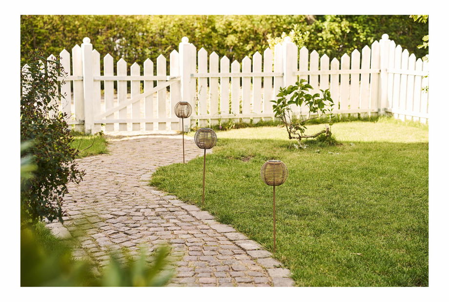 Venkovní svítidlo Closaliaora (přírodní)